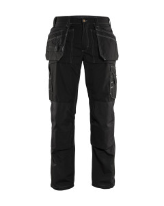 Blaklader 1525 Lightweight Craftsman Trousers (Black)