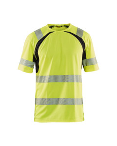 Blaklader 3397 UV High Vis T-Shirt (High Vis Yellow/Black)