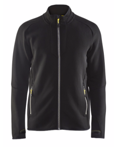 Blaklader 4998 Fleece Jacket Evolution - Quick Dry (Black)