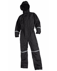 Blaklader 6785 Winter Overall - Waterproof, Quilt Lined (Black)