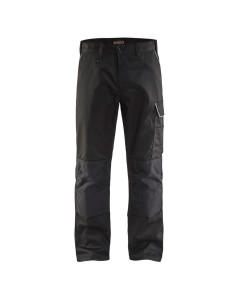 Blaklader X1900 Craftsman Trousers with Stretch 1990 Black