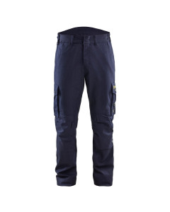 Portwest CD884 Super Work Trousers - Hardwearing Twill Fabric (Navy)