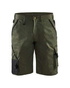 Blaklader 1464 Garden Shorts (Army Green)