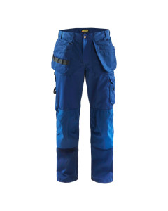 Blaklader 1530 65% Polyester/35% Cotton Twill Trousers (Cornflower Blue)
