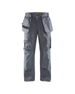 Blaklader 1532 Floor Layer Trousers - 65% Polyester/35% Cotton (Grey)