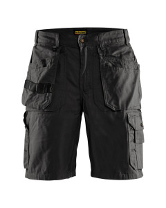 Blaklader Shorts 1534 100% Cotton Canvas 1310 (Black)