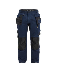 Blaklader 1750 Craftsman Lightweight Stretch Trousers with Holster Pockets (Dark Navy)