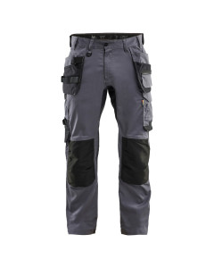 Blaklader 1750 Craftsman Lightweight Stretch Trousers with Holster Pockets (Mid Grey)
