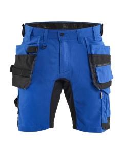 Blaklader 1752 Craftsman Shorts Stretch - Cornflower Blue/Black