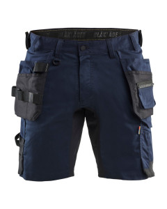 Blaklader 1752 Craftsman Shorts Stretch (Dark Navy Blue)