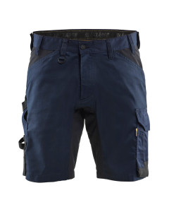 Snickers 6141 AllroundWork Stretch Shorts Holster Pockets | Navy