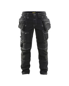 Blaklader 1990 Craftsman Trousers with Stretch X1900 (Black)
