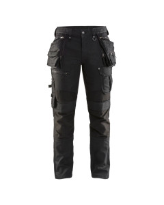 Blaklader X1900 Craftsman Trousers with Stretch 1990 Black
