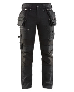 Blaklader 1990 Craftsman Trousers Stretch X1900 - Black/Black