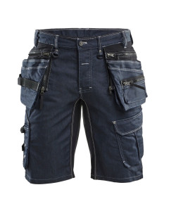 Blaklader 1992 Craftsman Work Shorts CORDURA® Denim Stretch X1900 (Navy / Black)