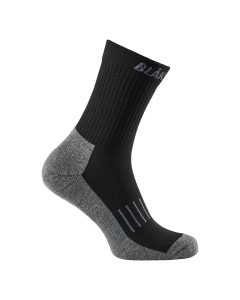 Blaklader 2507 Cotton Socks 3-Pack - Black/Dark Grey