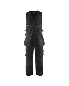 Blaklader 2650 Sleeveless Overalls 65% Polyester/35% Cotton 300 g/m² (Black)