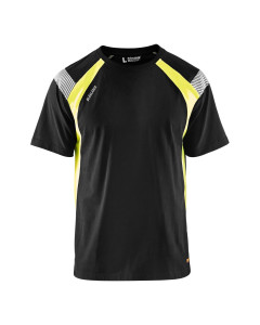 Blaklader 3332 T-Shirt  (Black/Yellow)
