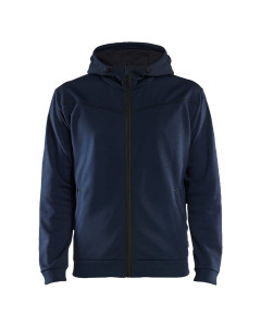 Blaklader 3363 Hoodie With Full Zipper (Dark Navy/Black)