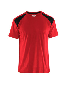Blaklader 3379 T-Shirt (Red/Black)