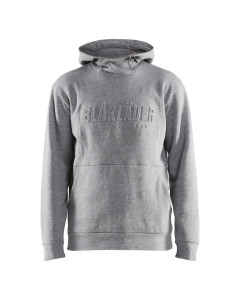 Blaklader 3530 Hoodie 3D (Grey Melange)