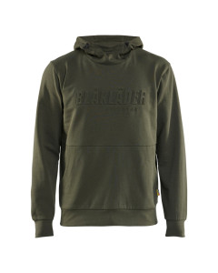 Blaklader 3530 3D Logo Hoodie (Forest Night Green)