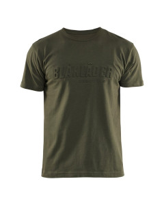 Blaklader 3531 3D Logo T-Shirt (Forest Night)