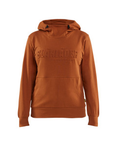 Blaklader 3560 Women's Hoodie 3D - Rust