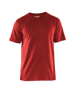 Blaklader 3625 Basic T-Shirt - Multipack 5 pcs - Red
