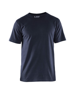 Blaklader 3625 Basic T-Shirt - Multipack 5 pcs - Dark Navy Blue