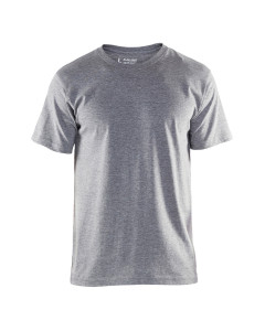 Blaklader 3625 Basic T-Shirt - Multipack 5 pcs - Grey Melange