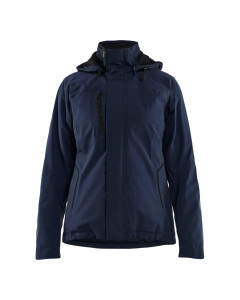 Blaklader 4408 Women's Lightweight Lined Winter Jacket Stretch - Dark Navy/Black