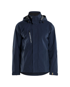 Blaklader 4483 Waterproof Shell Jacket Stretch - Dark Navy/Black