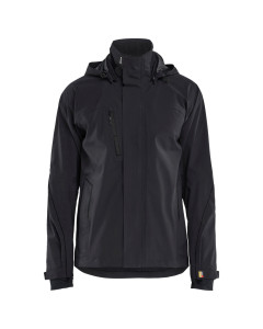 Blaklader 4483 Waterproof Shell Jacket Stretch - Black/Black