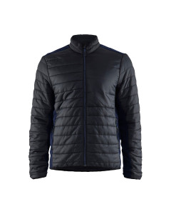 Blaklader 4710 Warm-Lined Jacket (Black/Dark Navy Blue)