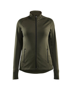 Blaklader 4745 Striker Women's Fleece Jacket - Forest Night