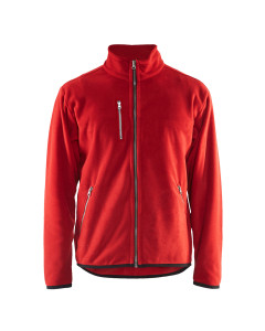 Blaklader 4830 Fleece Jacket (Red)