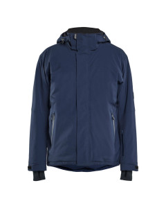 Blaklader 4991 STRIKER Winter Wind/Waterproof Jacket with Stretch - Dark Navy Blue