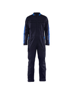Blaklader 6151 Overalls 100% Cotton - Lightweight 240g (Navy Blue)