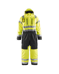 Portwest PW3 Hi-Vis Stretchhose – Warnschutz Mit  Produktbild-Vorschau 2