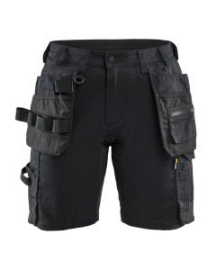 Blaklader 7133 Women's Craftsman Shorts Stretch (Black)
