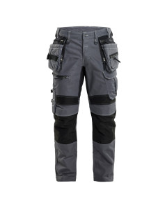 Snickers 6275 AllroundWork, 4-way Stretch Trousers Holster Pockets Kha