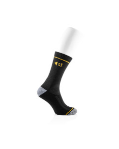 Buckbootz BSOKZCOOL Coolmax Boot Socks (Black)