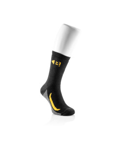 Buckbootz BSOKZCORDURA Cordura Boot Socks (Black)