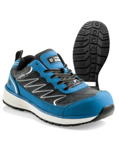 Buckler LargoBay Liz Womens Safety Trainers Blue S1P HRO SRC