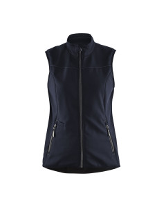 Blaklader 3851 Women's Softshell Vest - Navy