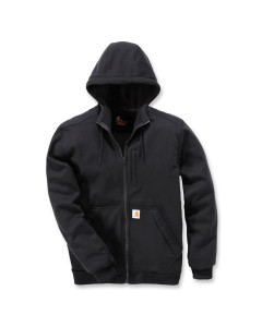 Carhartt 101759 Wind Fighter Zip Up Hoodie - Men's - Black