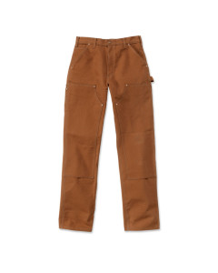 Carhartt B01 Duck Double Front Logger Work Pants-Men's-Carhartt Brown-W33/L30 Sale