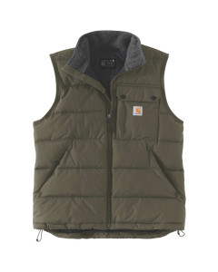 carhartt ベスト Carhartt 105475 Loose Fit Montana Insulated Bodywarmer - Men's - Black