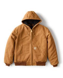 Carhartt 106673 Icon J140 Loose Fit Firm Duck Active Jacket (Gravel)